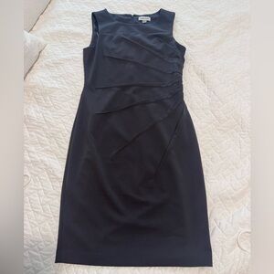 Calvin Klein Charcoal Dress